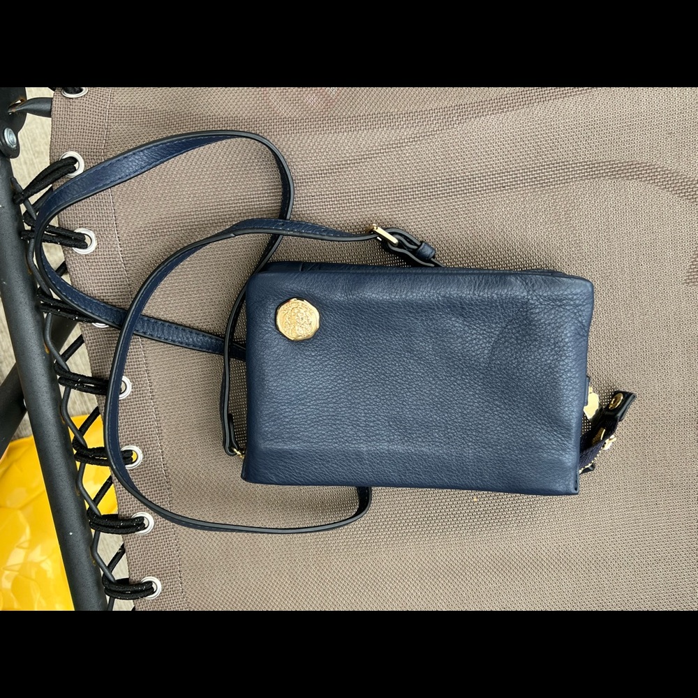 Vince Camuto leather crossbody/ wristlet